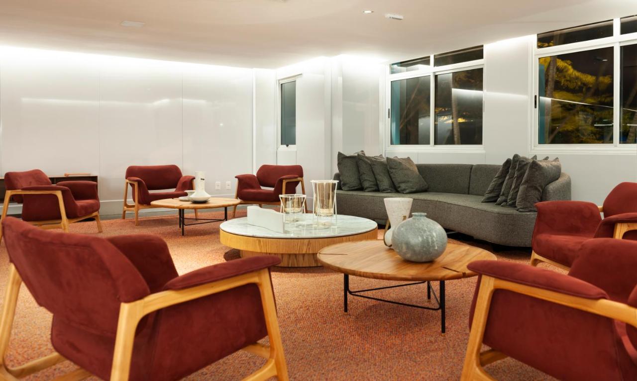 Hotel Senac Ilha Do Boi Витория Экстерьер фото The lounge at the airport