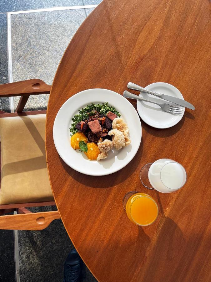 Hotel Senac Ilha Do Boi Витория Экстерьер фото A typical breakfast