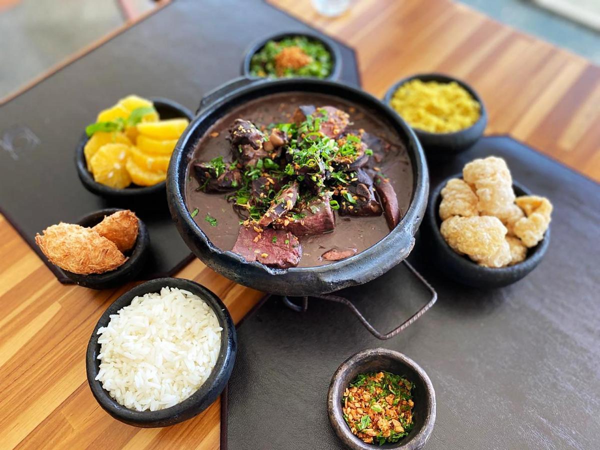 Hotel Senac Ilha Do Boi Витория Экстерьер фото Feijoada