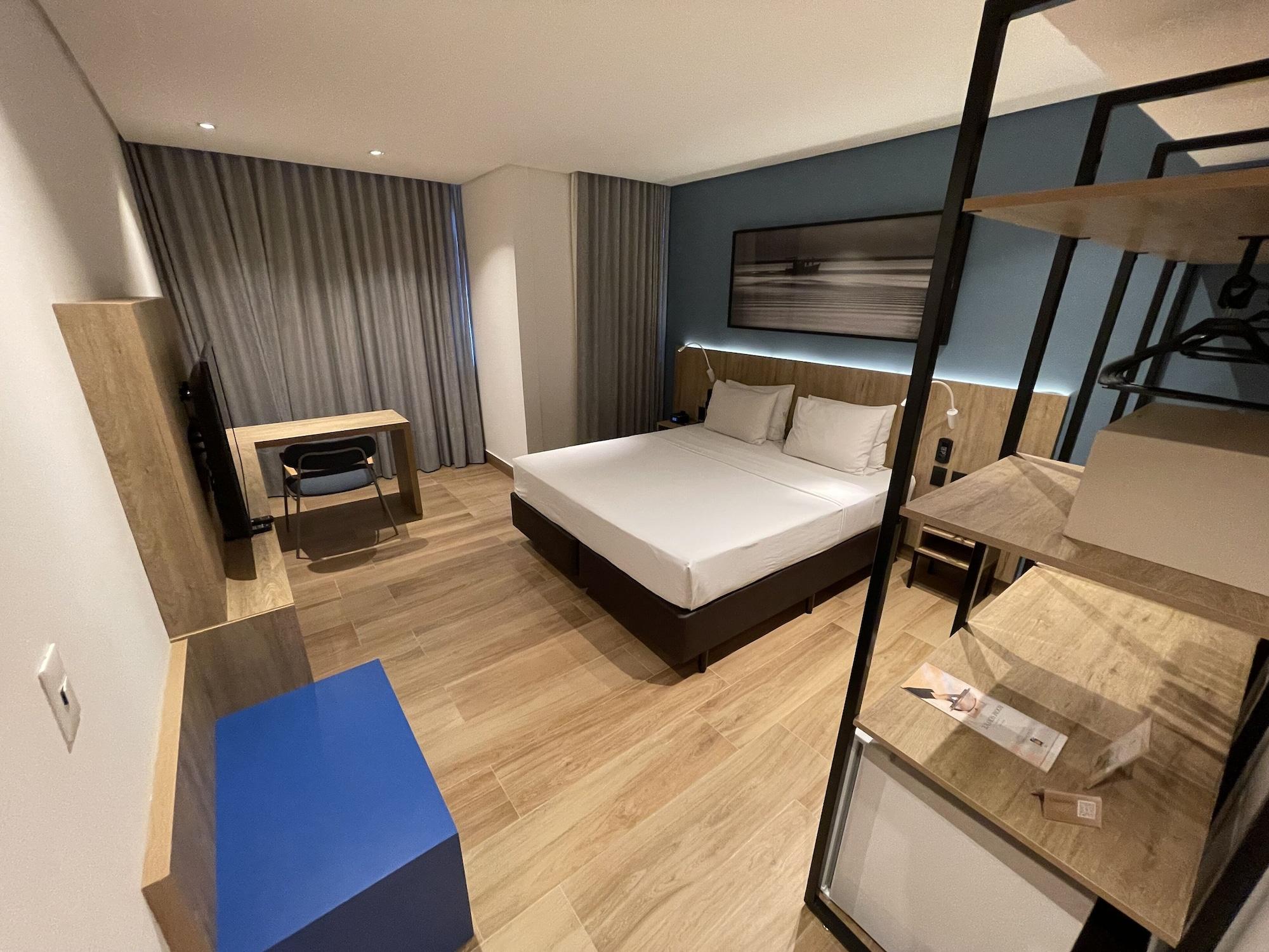 Hotel Senac Ilha Do Boi Витория Экстерьер фото A room at the hotel