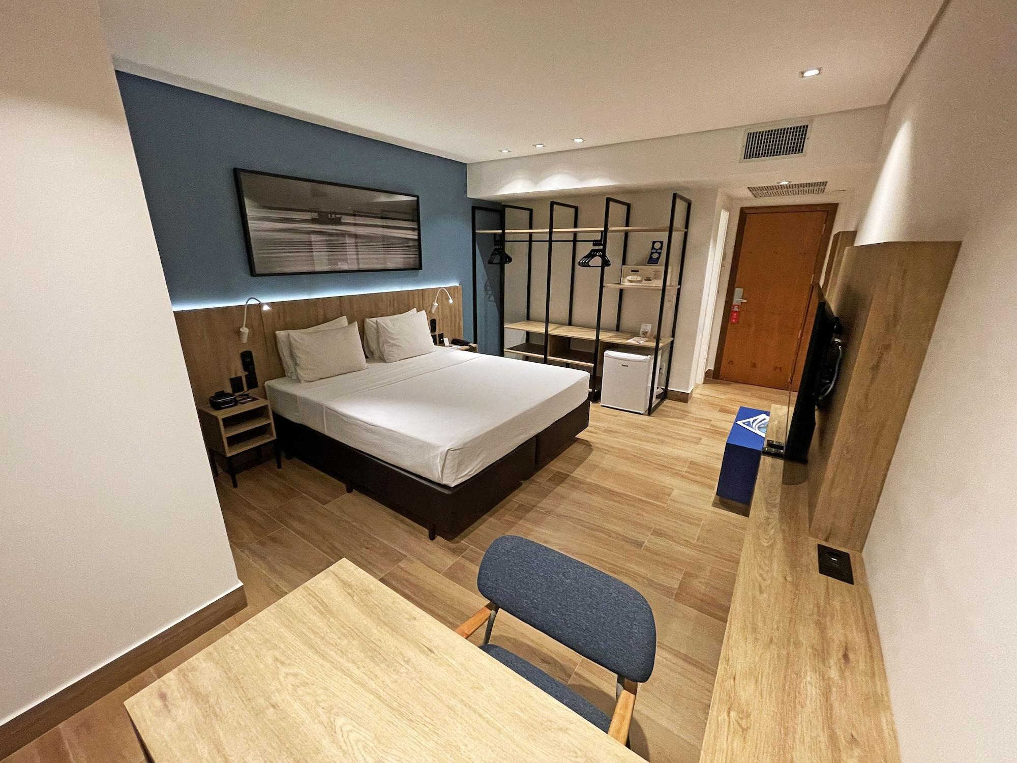 Hotel Senac Ilha Do Boi Витория Экстерьер фото A room at the hotel