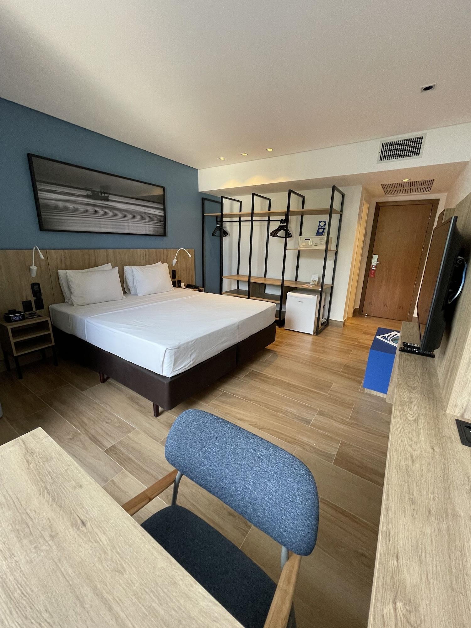 Hotel Senac Ilha Do Boi Витория Экстерьер фото A room at the hotel