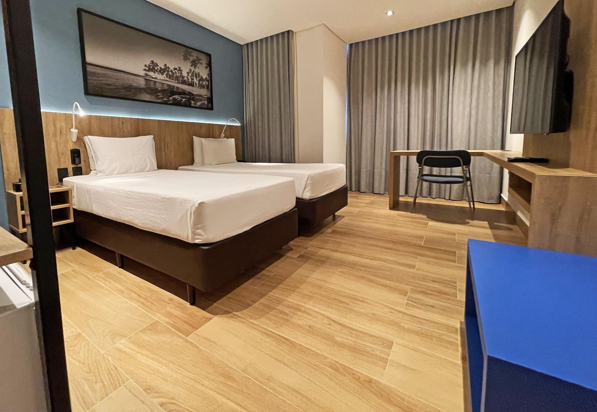 Hotel Senac Ilha Do Boi Витория Экстерьер фото A room at the hotel