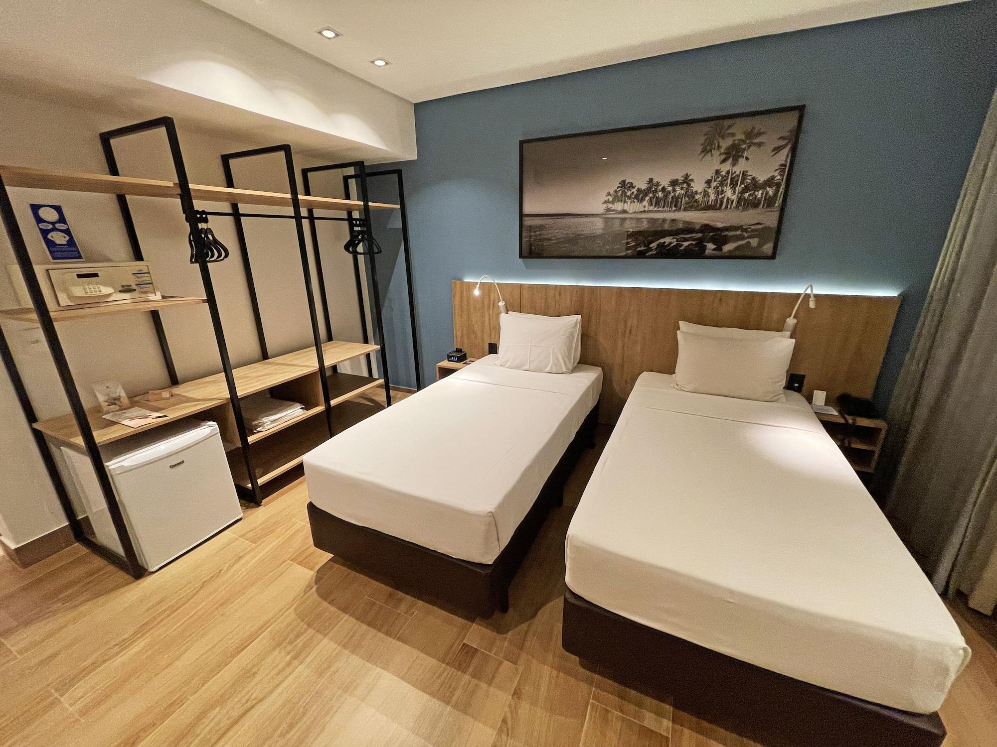 Hotel Senac Ilha Do Boi Витория Экстерьер фото Standard twin room