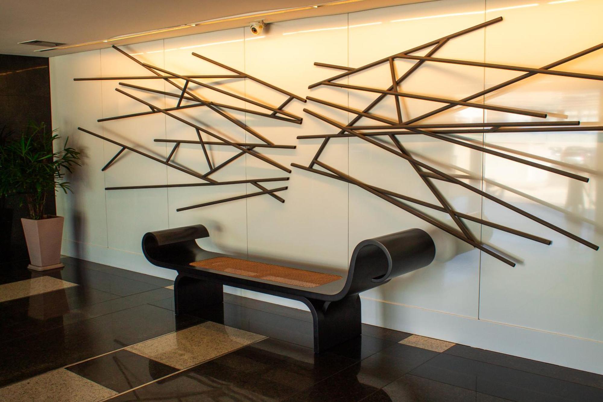 Hotel Senac Ilha Do Boi Витория Экстерьер фото The sculpture in 2011